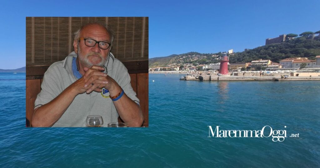 Il dottor Maurizio Bartolozzi, genetista ed ex presidente del Club velico di Castiglione della Pescaia