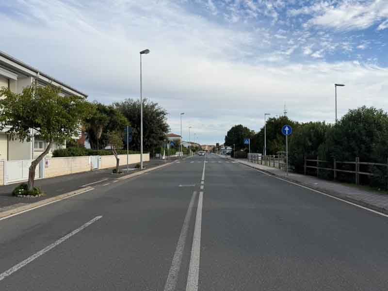 Via don Sturzo sud
