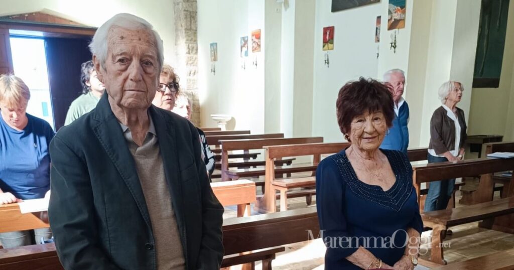 Ado Fanciulletti e Almina Bartalucci si sono sposati 70 anni