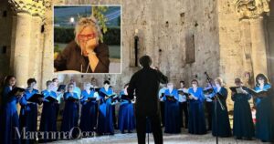 I Madrigalisti di Magliano in concerto a San Bruzio e Alessandra Baffetti