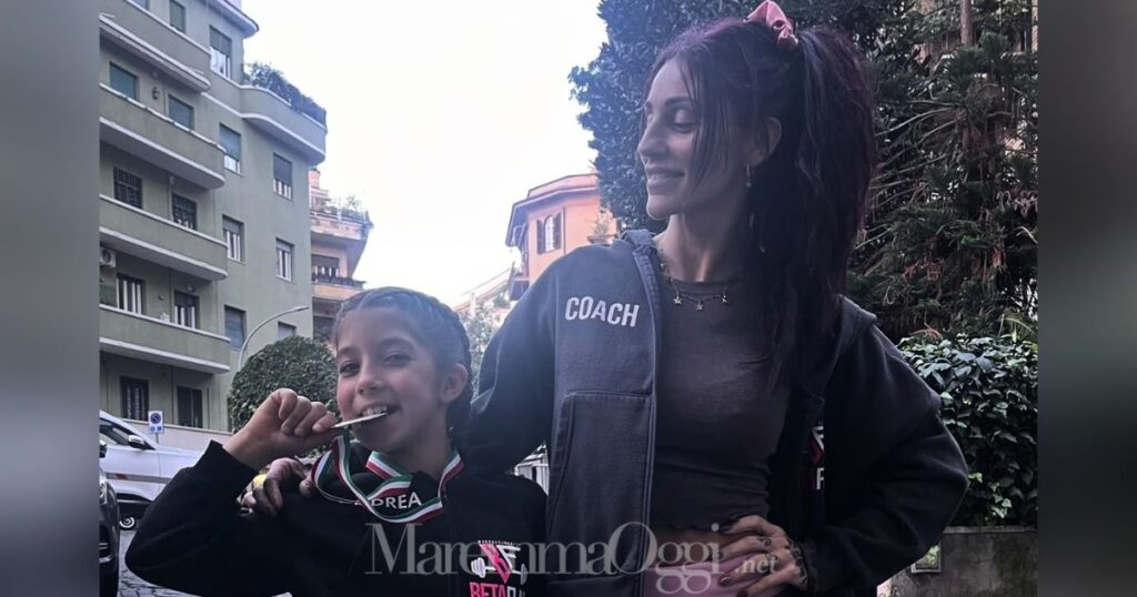 Andrea Barbieri con Martina Tamanti