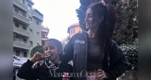 Andrea Barbieri con Martina Tamanti