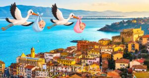 Dodici bambini sono nati in 3 settimane all'Argentario. E altri 3 sono in arrivo