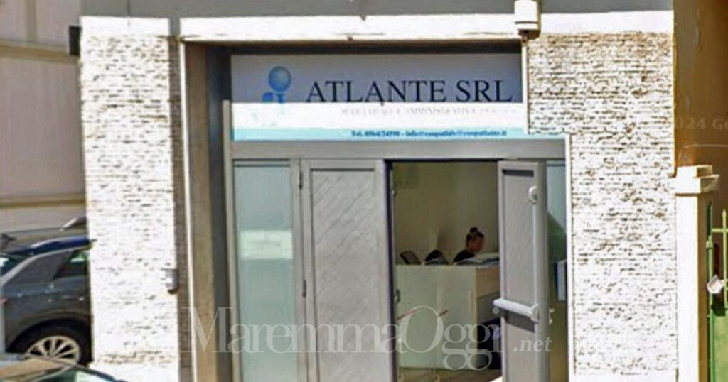 La sede di Atlante Srl in via Corridoni