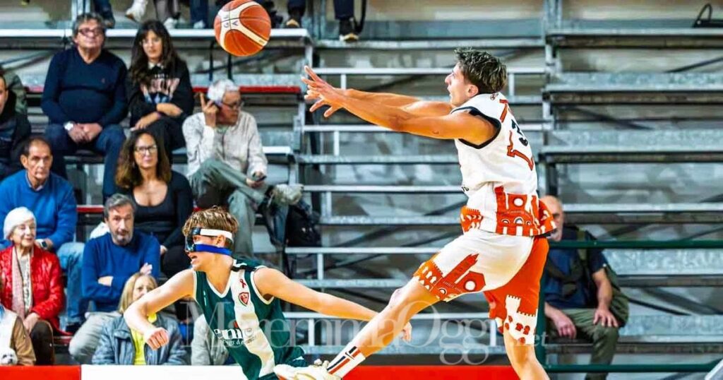 Un momento della partita fra Gea Grosseto e Pino Firenze