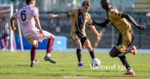 Un momento della partita fra Belvedere e Viareggio allo Zecchini (foto Aldo Giuliani per MaremmaOggi)