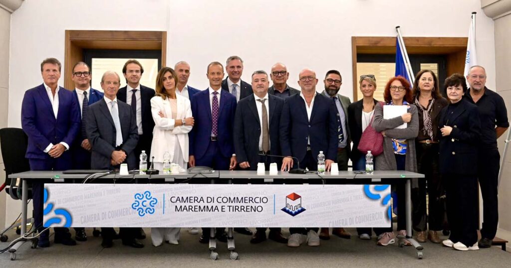 Il nuovo consiglio della Camera di Commercio della Maremma e del Tirreno