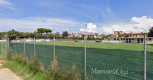Il campo sportivo Bandaccheri di Follonica