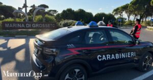 I carabinieri di Marina di Grosseto