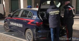 Una pattuglia dei carabinieri del nucleo tutela del lavoro