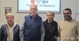 Da sinistra: Soccati, Viola, Pagni e Gobbi