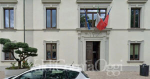 Il municipio di San Vincenzo