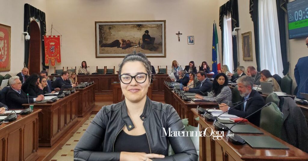 Il consiglio comunale di Grosseto e Francesca Pepi, passata a Futuro nazionale