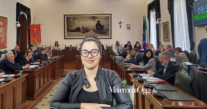 Il consiglio comunale di Grosseto e Francesca Pepi, passata a Futuro nazionale