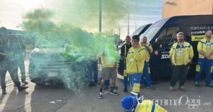 Una foto del blocco di Sda di Grosseto