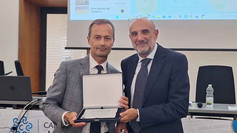 Riccardo Breda e Pierluigi Giuntoli
