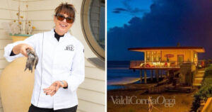 Deborah Corsi della Perla del Mare e il Bucaniere, l'eccellenza a San Vincenzo per il Gambero Rosso