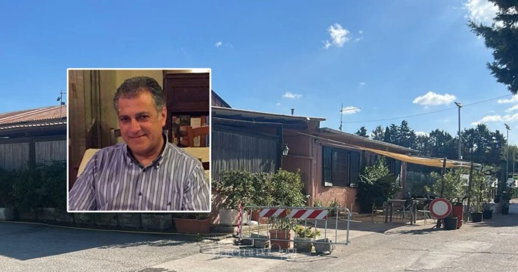 I locali accanto al Dogali Miralli e l'ex presidente della Polisportiva Orbetello Scalo ASD, Mauro Barbini