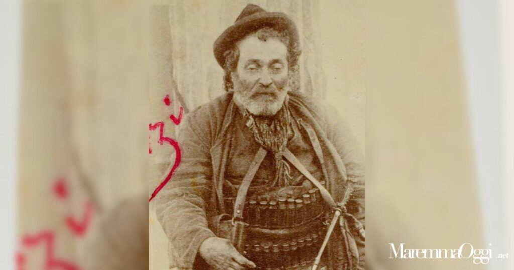 Domenico Tiburzi, il brigante maremmano morto a Capalbio il 24 ottobre 1896 (foto storica)
