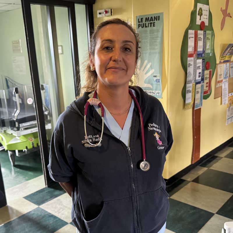 La neonatologa Silvia Badii