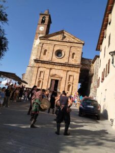 Una delle scorse edizioni della Festa d'autunno