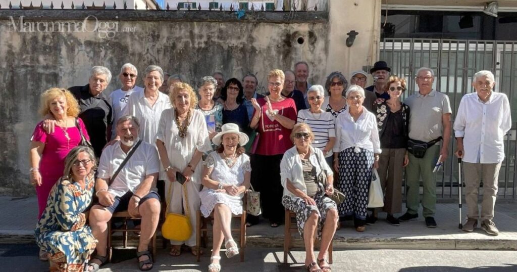 I figli dei ferrovieri di Follonica