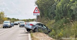 L'incidente a Terra Rossa, sulla strada per l'Argentario