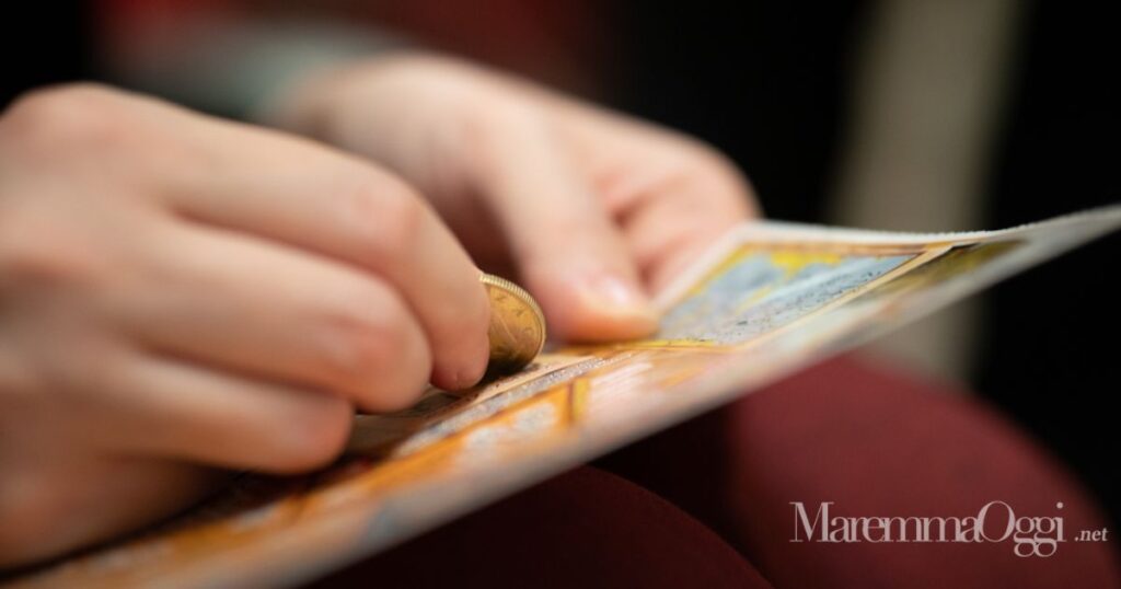 Quasi 6 milioni dal Gratta e Vinci in Maremma