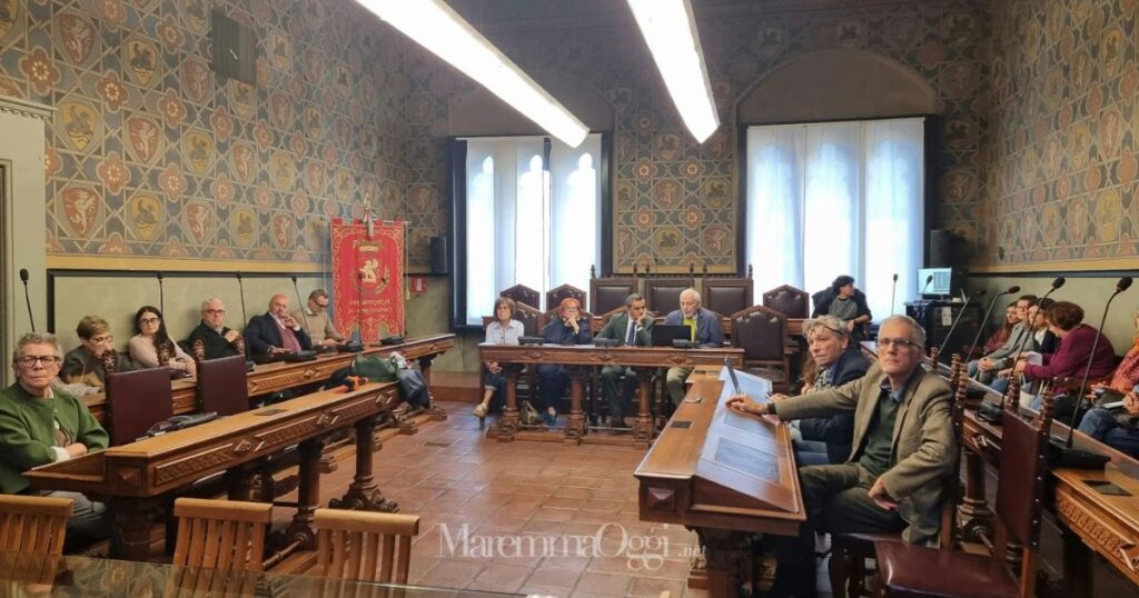 I presenti all'incontro organizzato dall'Asl sud est e dalla Provincia di Grosseto