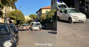 L'incidente in via Oberdan
