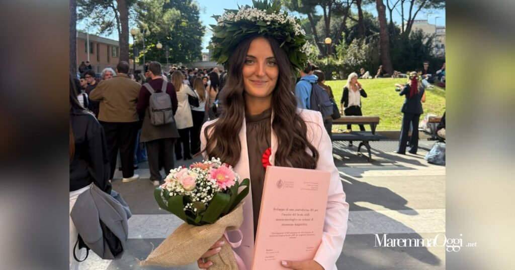 Irene Mariotti si è brillantemente laureata in ingegneria biomedica