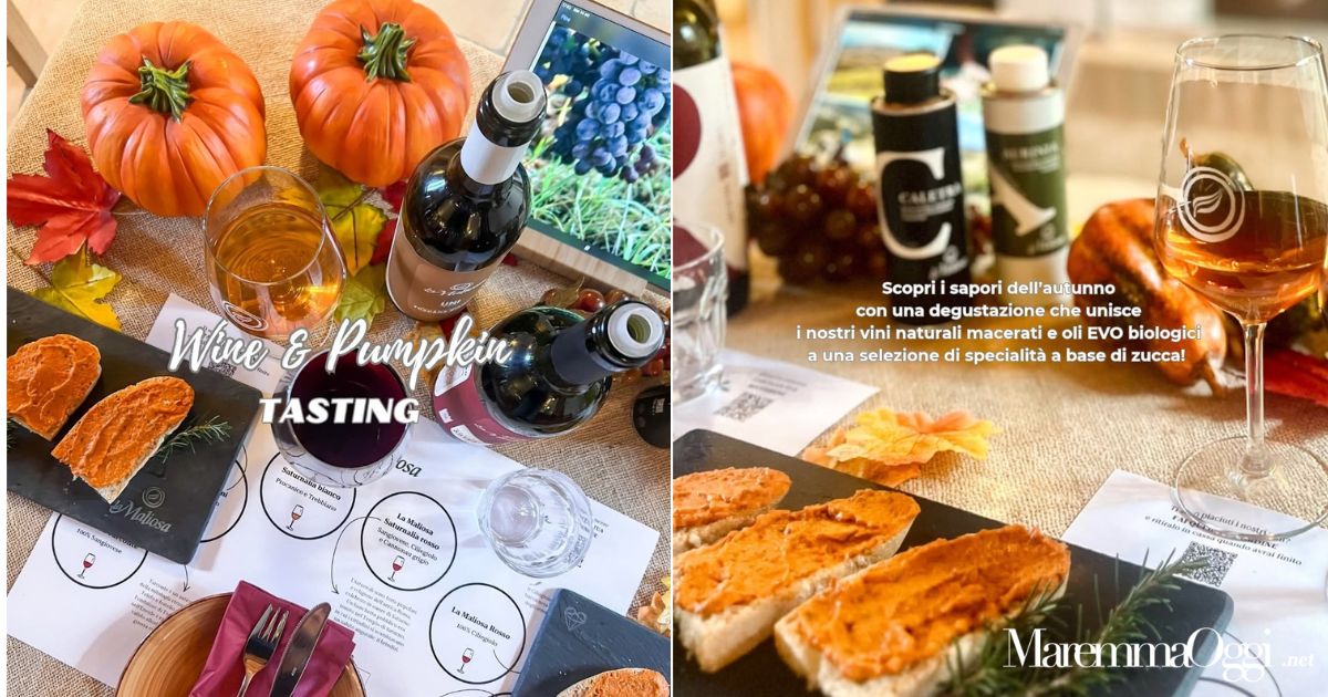 Maliosa zucca e vino