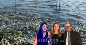 Una morìa di pesci nella laguna di Orbetello e i tre candidati indicati dal ministro: Lucia Leoni, Roberta Bardi e Roberto Berardi