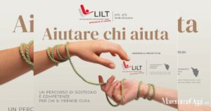 La locandina del corso per i caregiver