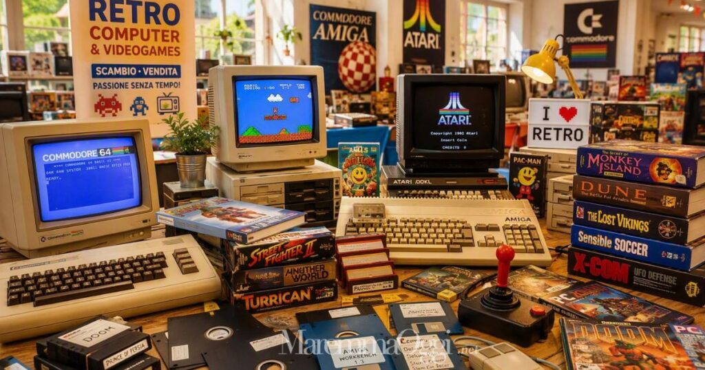 Sabato 10 ottobre arriva “Marina Arcade”, manifestazione dedicata al retro computing, al retro gaming, alla tecnologia e all'astronomia