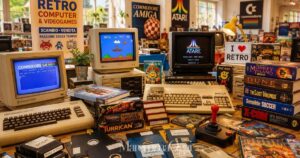 Sabato 10 ottobre arriva “Marina Arcade”, manifestazione dedicata al retro computing, al retro gaming, alla tecnologia e all'astronomia