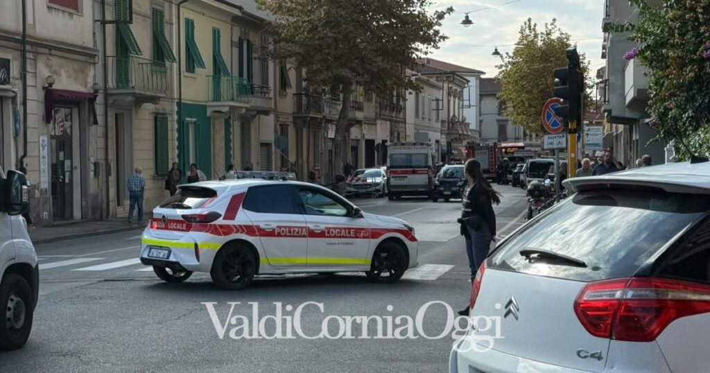 La strada è chiusa al momento