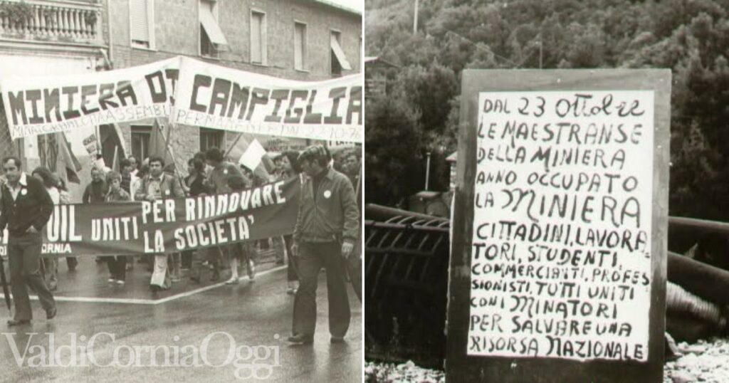 Alcune foto dell'occupazione del 1976