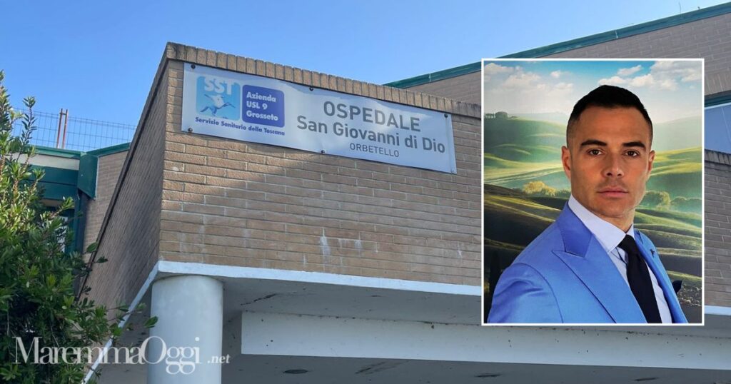 L'ospedale San Giovanni di Orbetello e Riccardo Ciaffarafà