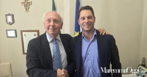 Da sinistra: Elismo Pesucci e Federico Vanni