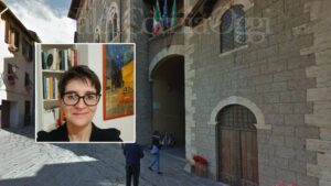 Il palazzo comunale di Piombino e Martina Pietrelli