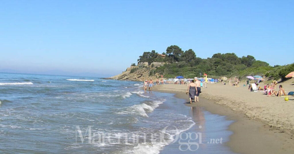 Punta Capezzolo a Castiglione della Pescaia, qui il Tar ha autorizzato la piscina