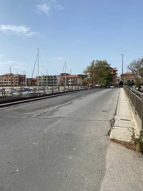 Il ponte sul canale San Rocco