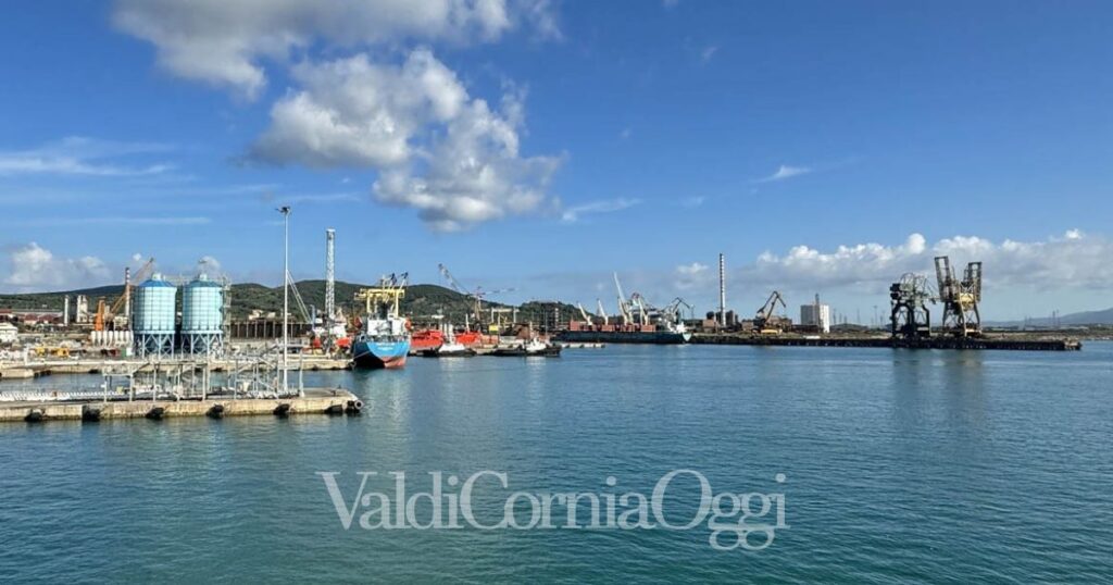 Il porto di Piombino