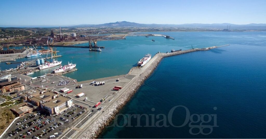 Il porto di Piombino
