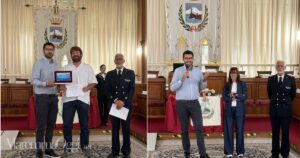 Alcuni momenti della premiazione