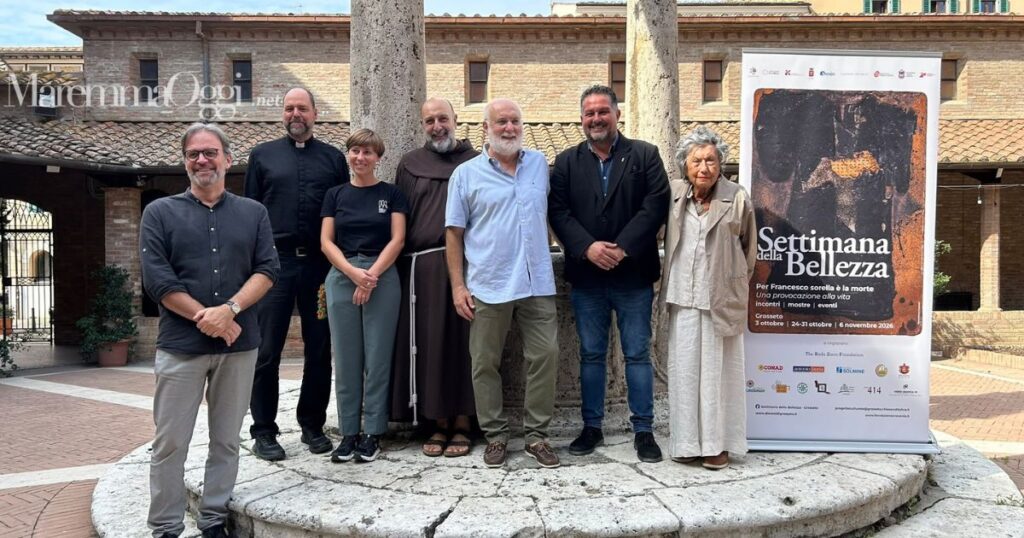 I presenti alla presentazione della Settimana della bellezza