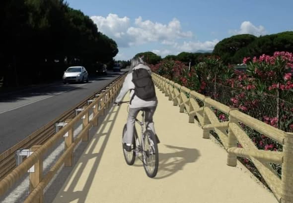 Il rendering pubblicato da Casamenti nel 2020