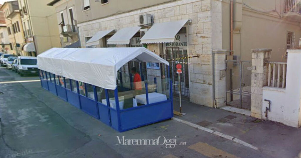 Il ristorante Nur in via Roma