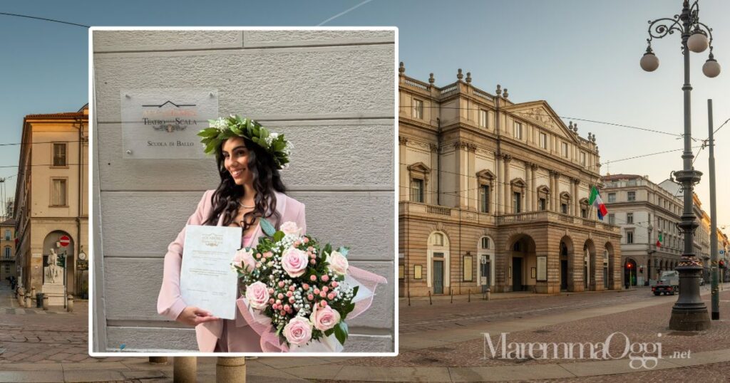 Beatrice Ossi si è laureata con 110 alla Fondazione Accademia d'Arti e Mestieri dello Spettacolo del Teatro alla Scala di Milano